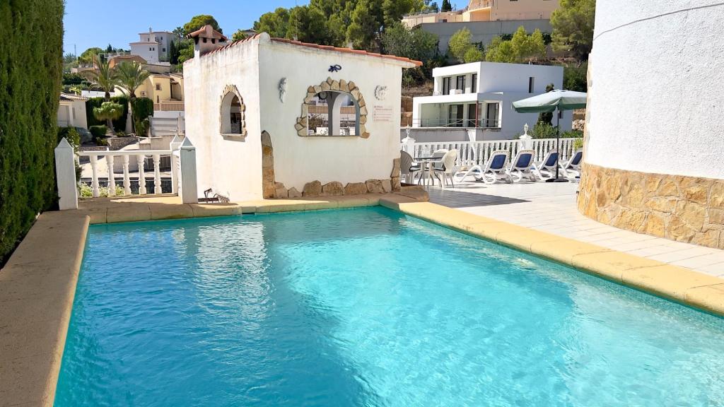 4 bed villa in Benissa Costa