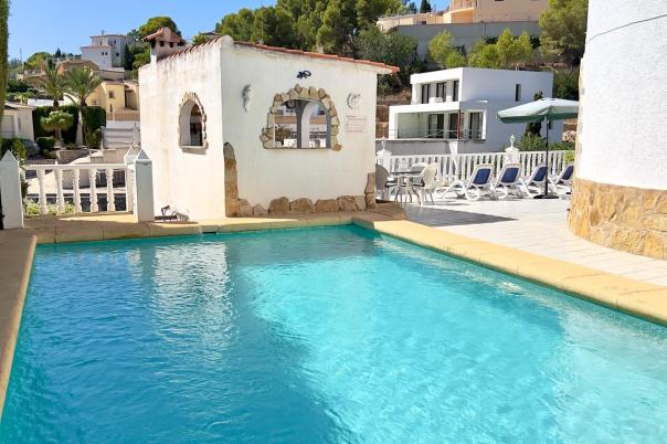 4 bed villa in Benissa Costa