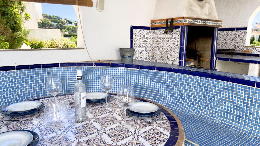 4 bed villa in Benissa Costa