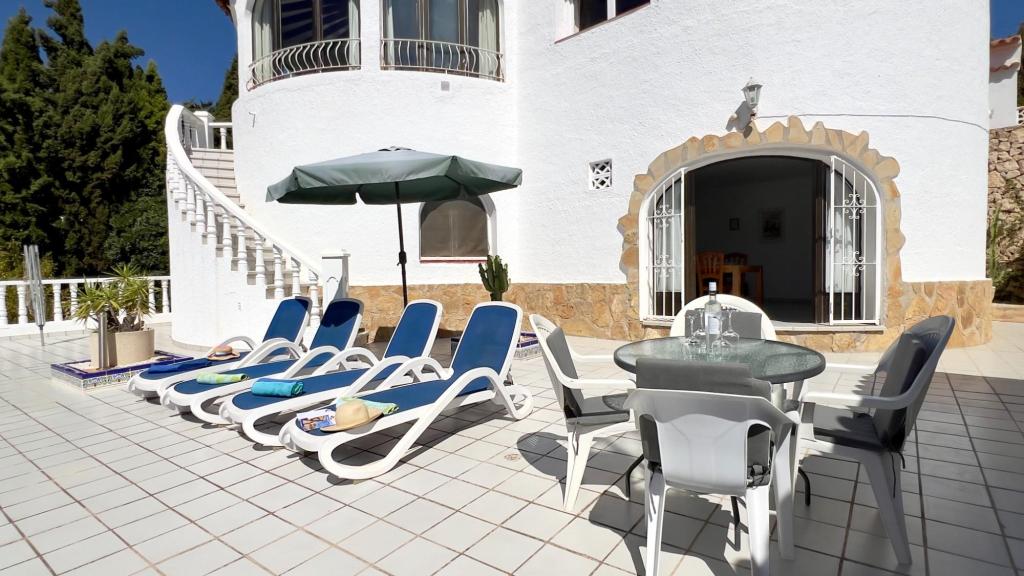 4 bed villa in Benissa Costa