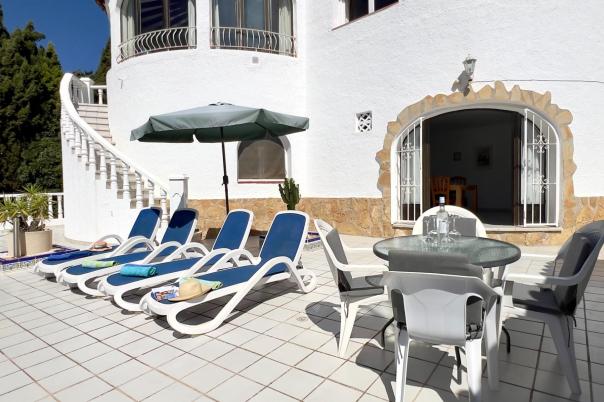 4 bed villa in Benissa Costa
