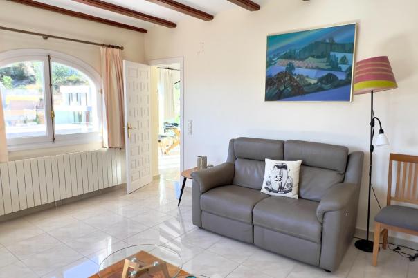 4 bed villa in Benissa Costa