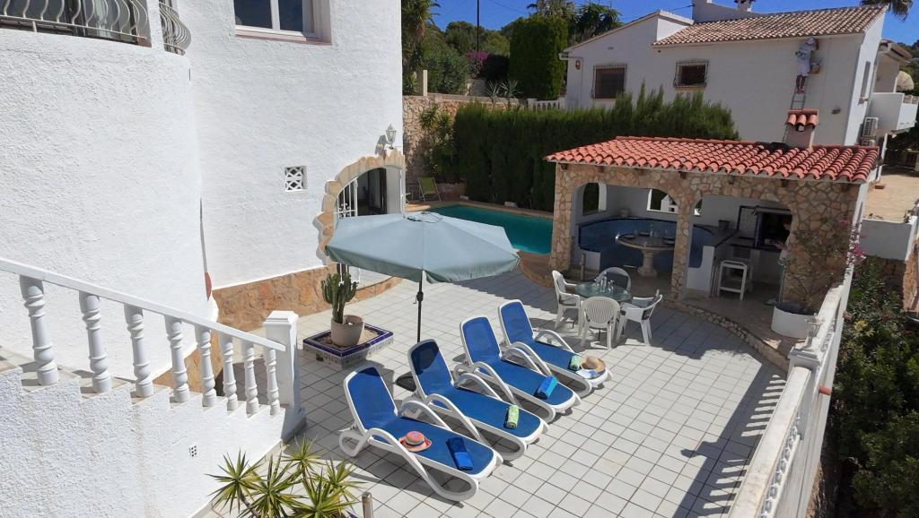 4 bed villa in Benissa Costa