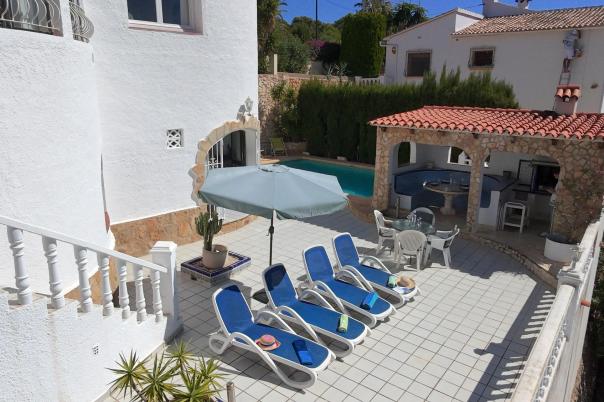 4 bed villa in Benissa Costa