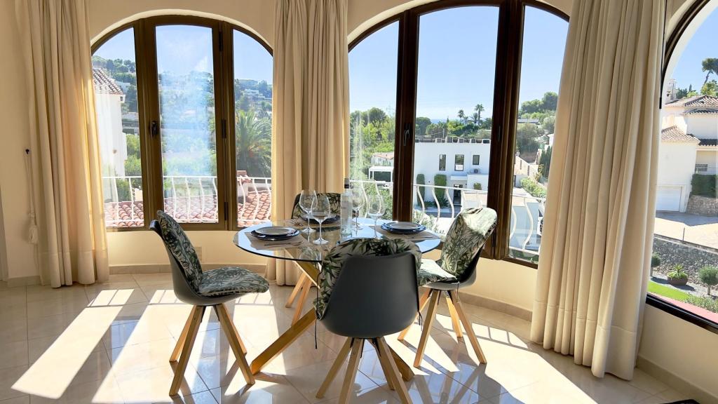 4 bed villa in Benissa Costa