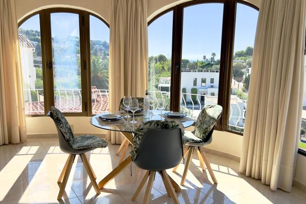 4 bed villa in Benissa Costa