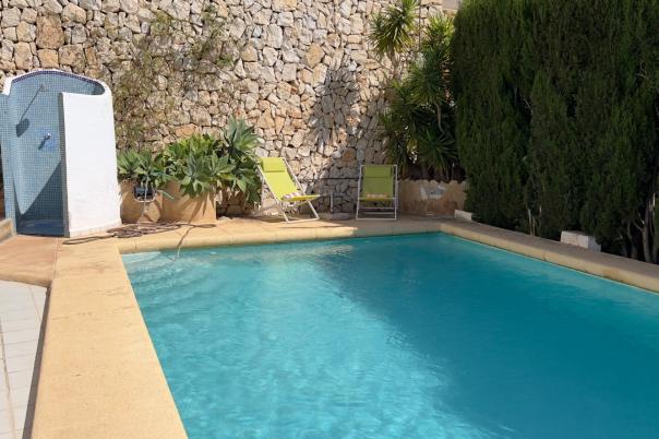 4 bed villa in Benissa Costa