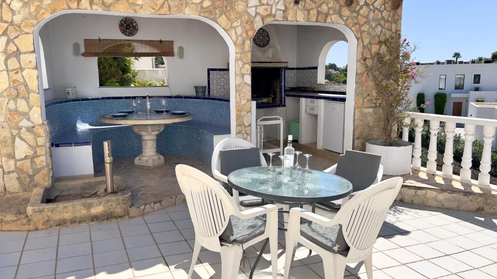 4 bed villa in Benissa Costa