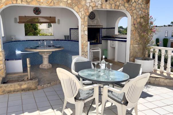 4 bed villa in Benissa Costa