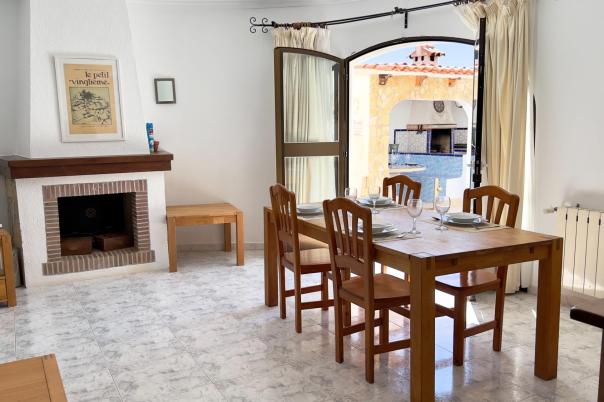 4 bed villa in Benissa Costa