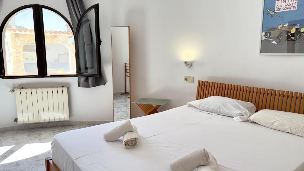 4 bed villa in Benissa Costa