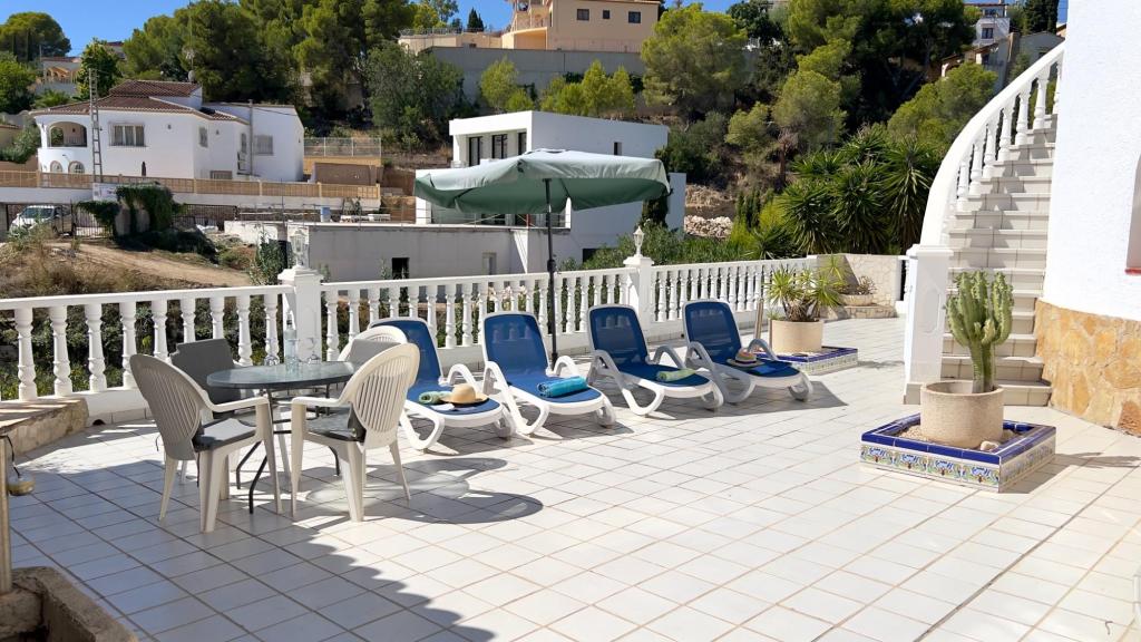 4 bed villa in Benissa Costa