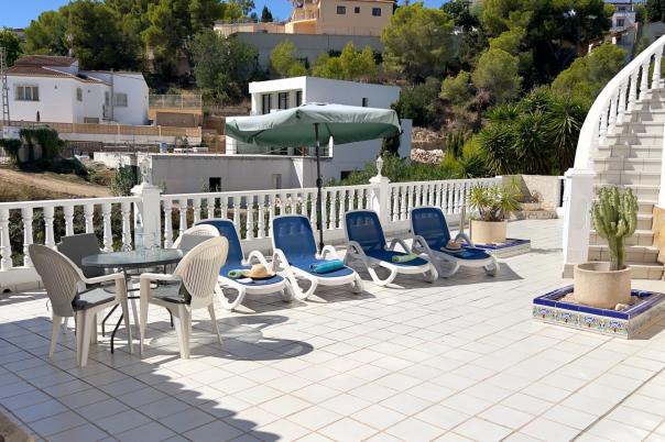4 bed villa in Benissa Costa