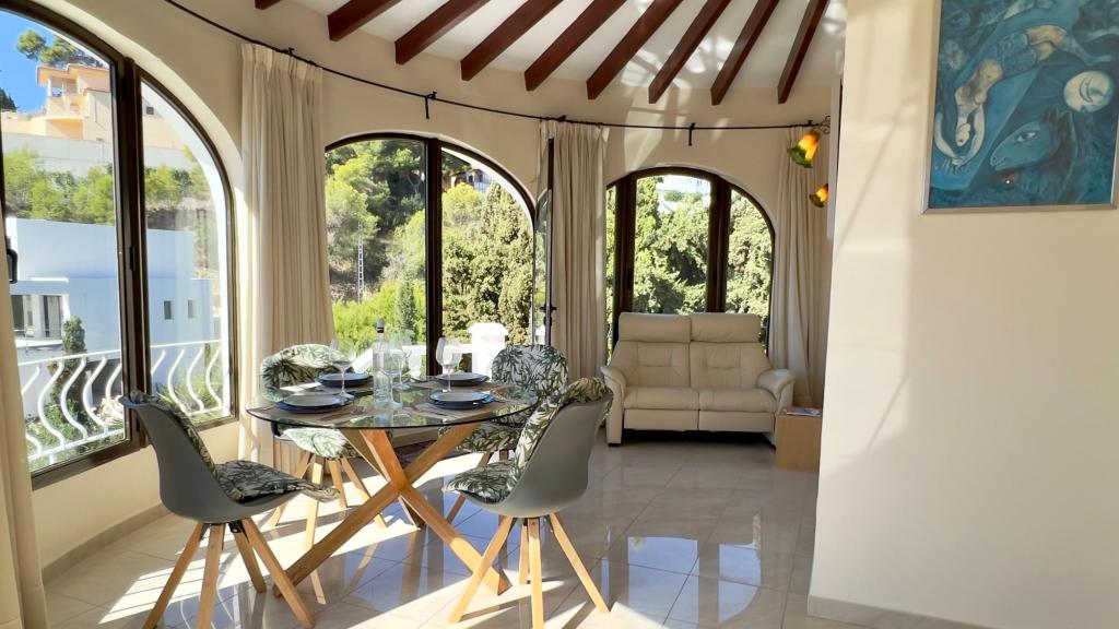 4 bed villa in Benissa Costa