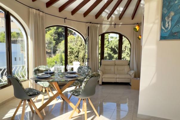 4 bed villa in Benissa Costa
