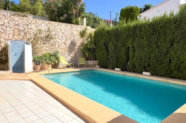 4 bed villa in Benissa Costa