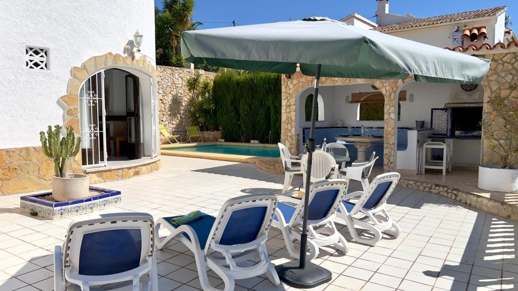 4 bed villa in Benissa Costa