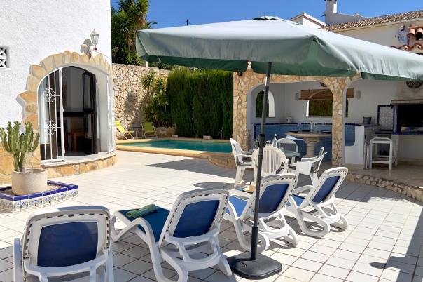 4 bed villa in Benissa Costa