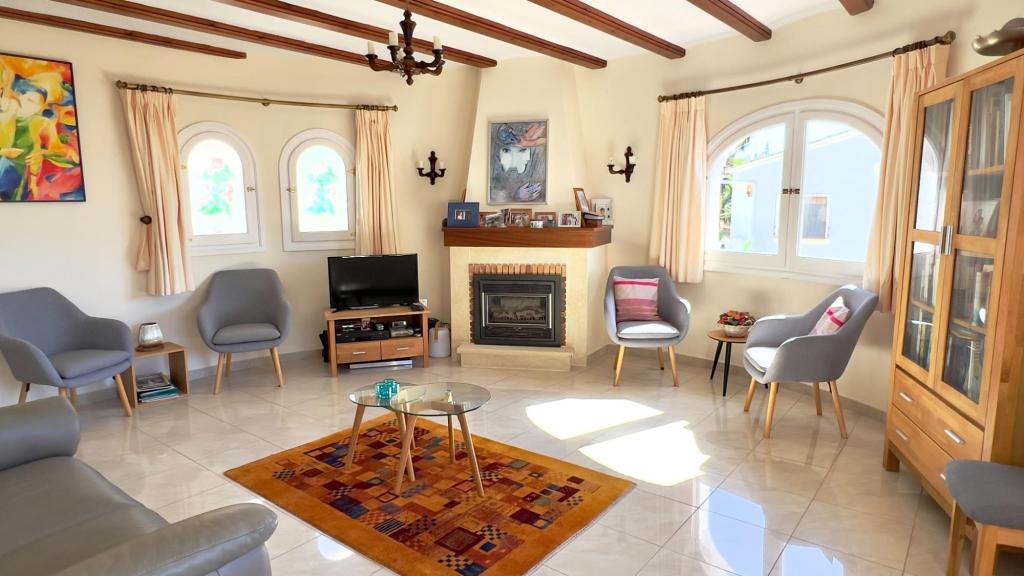 4 bed villa in Benissa Costa