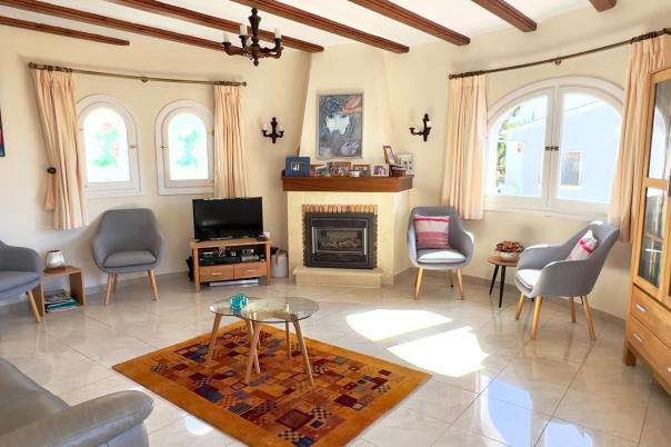4 bed villa in Benissa Costa