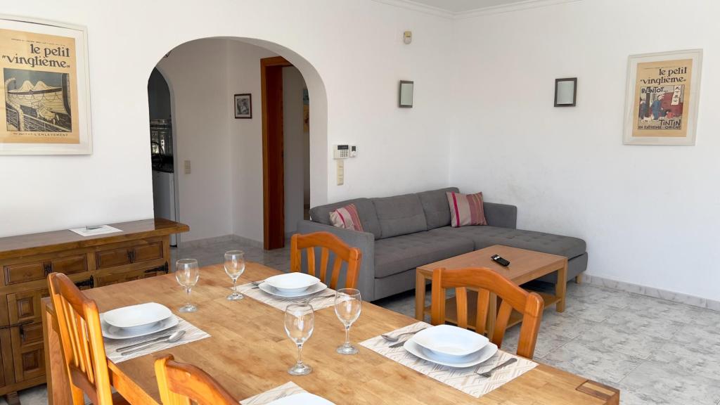 4 bed villa in Benissa Costa