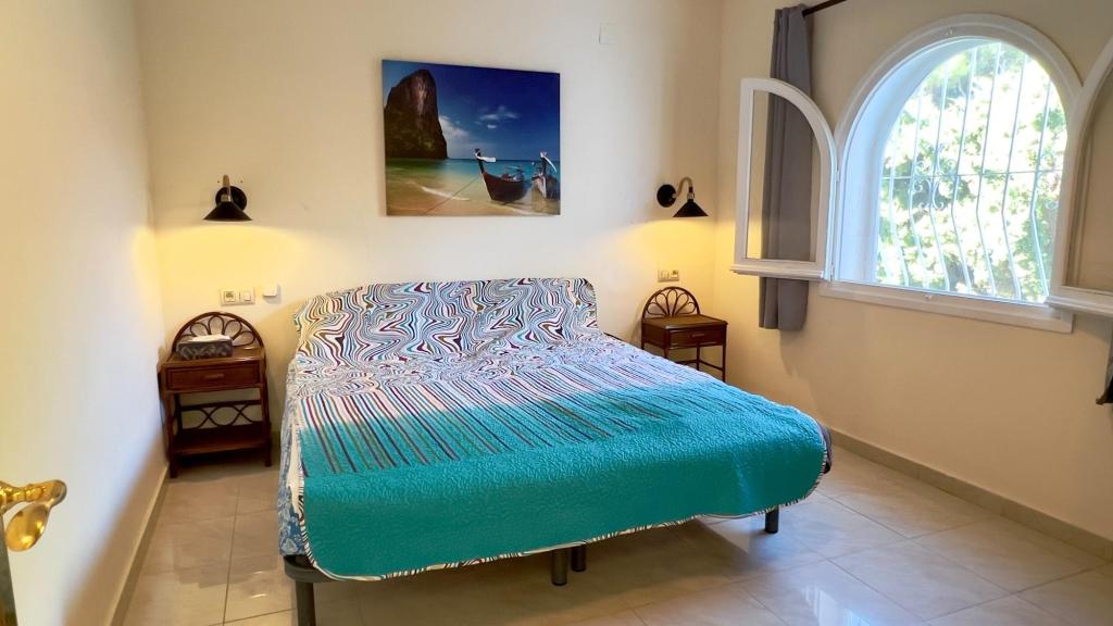 4 bed villa in Benissa Costa