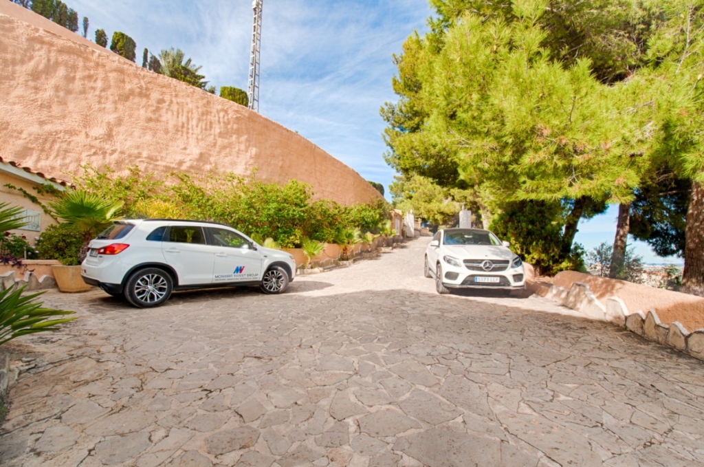 3 bed villa in Moraira