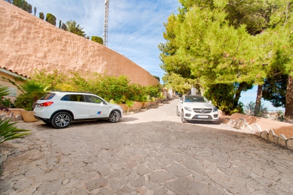 3 bed villa in Moraira