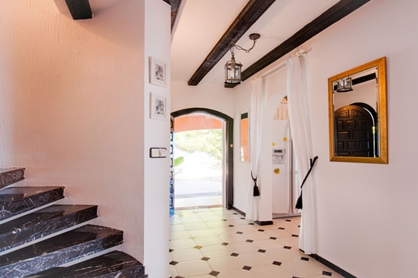 3 bed villa in Moraira