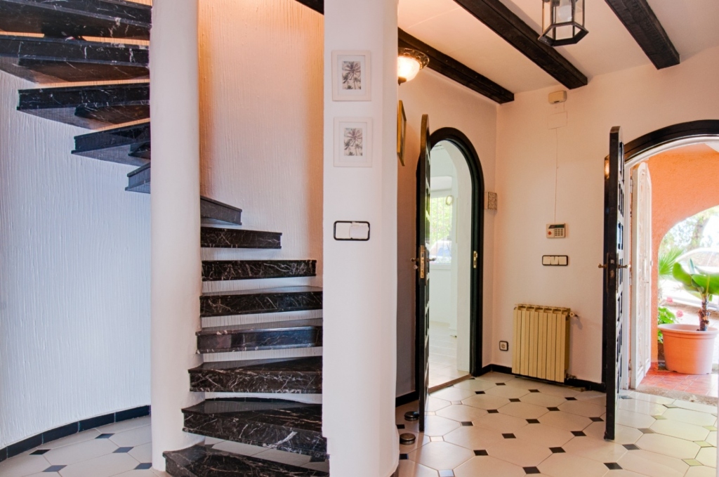 3 bed villa in Moraira