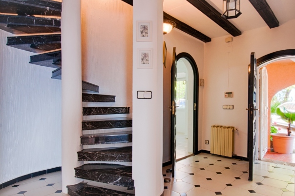 3 bed villa in Moraira