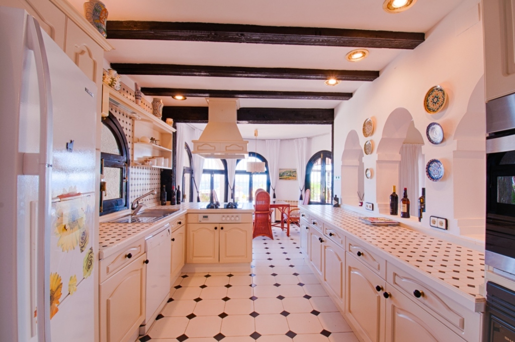 3 bed villa in Moraira