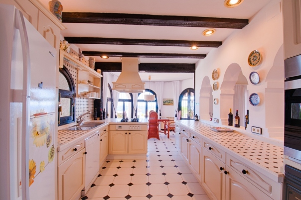 3 bed villa in Moraira