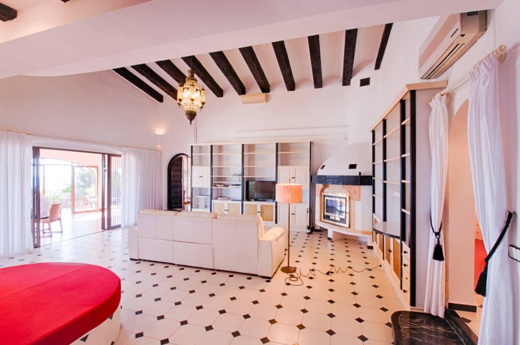 3 bed villa in Moraira
