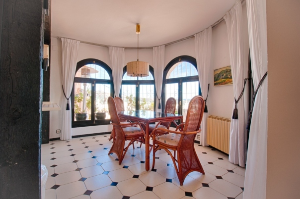 3 bed villa in Moraira