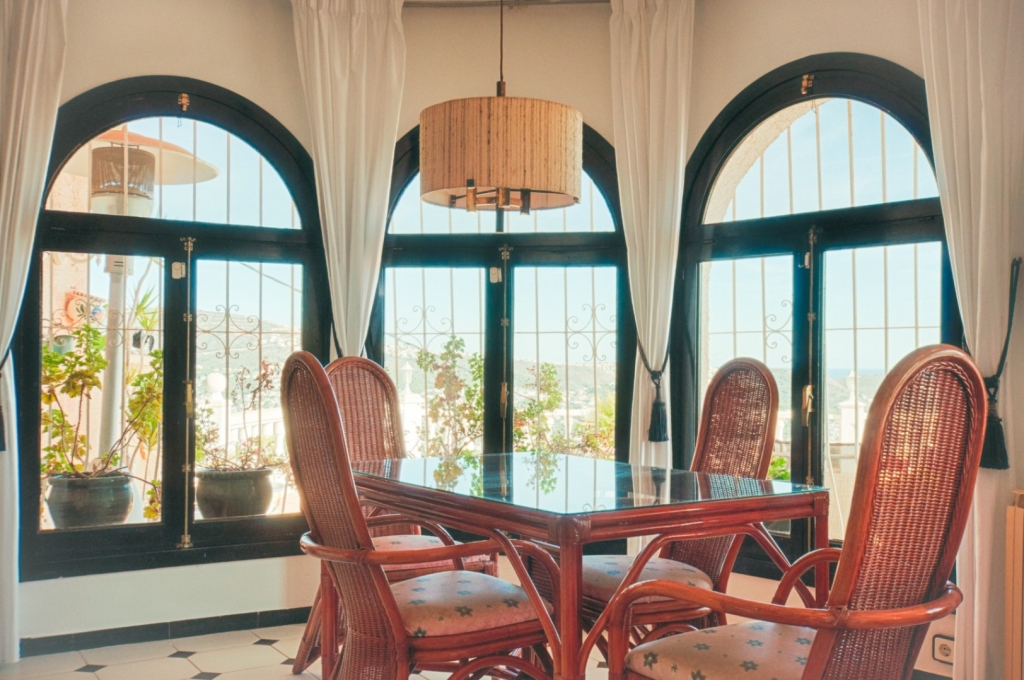 3 bed villa in Moraira