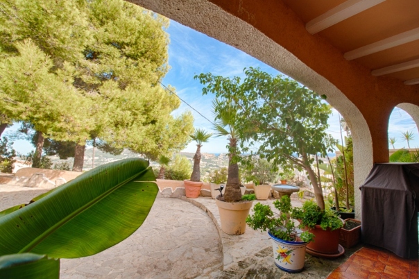 3 bed villa in Moraira