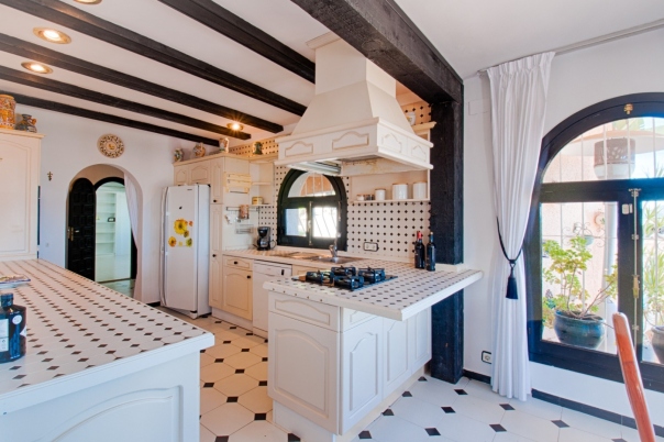 3 bed villa in Moraira