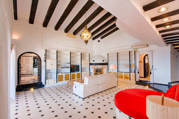 3 bed villa in Moraira
