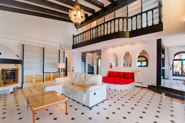3 bed villa in Moraira
