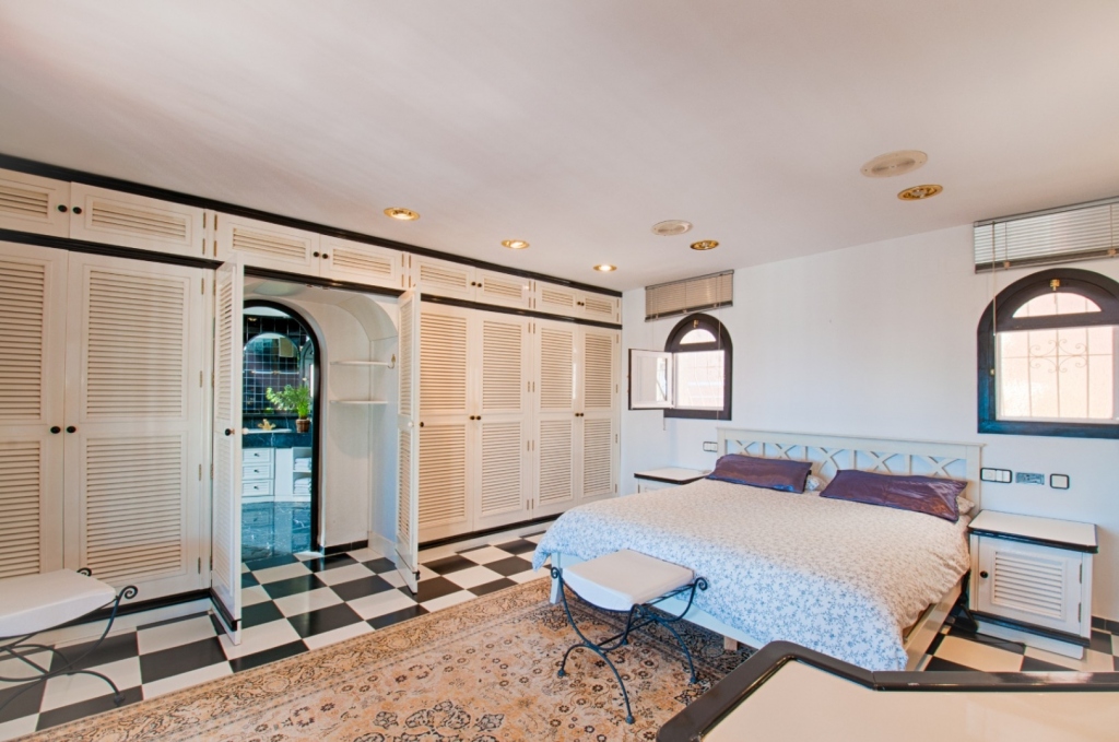 3 bed villa in Moraira