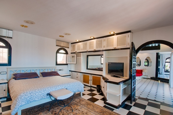 3 bed villa in Moraira