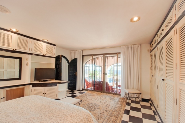 3 bed villa in Moraira