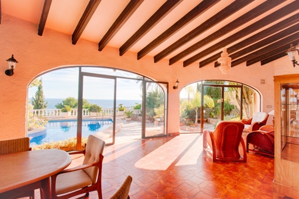 3 bed villa in Moraira