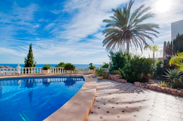 3 bed villa in Moraira