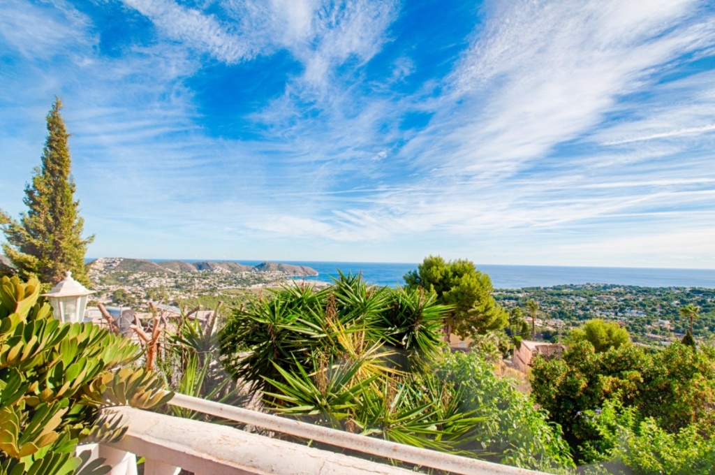 3 bed villa in Moraira