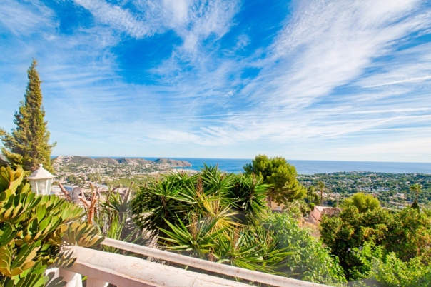 3 bed villa in Moraira