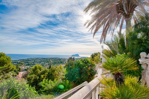 3 bed villa in Moraira