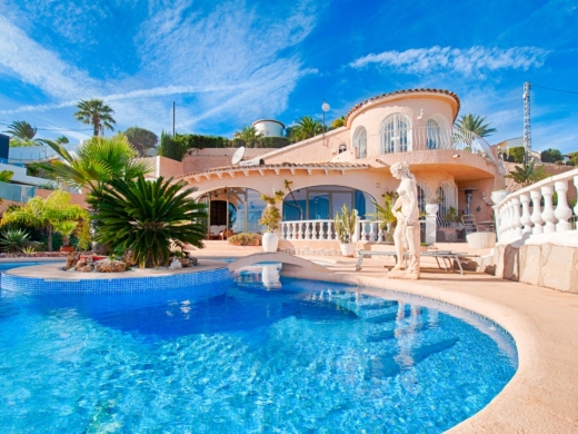 3 bed villa in Moraira