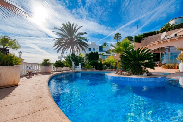3 bed villa in Moraira